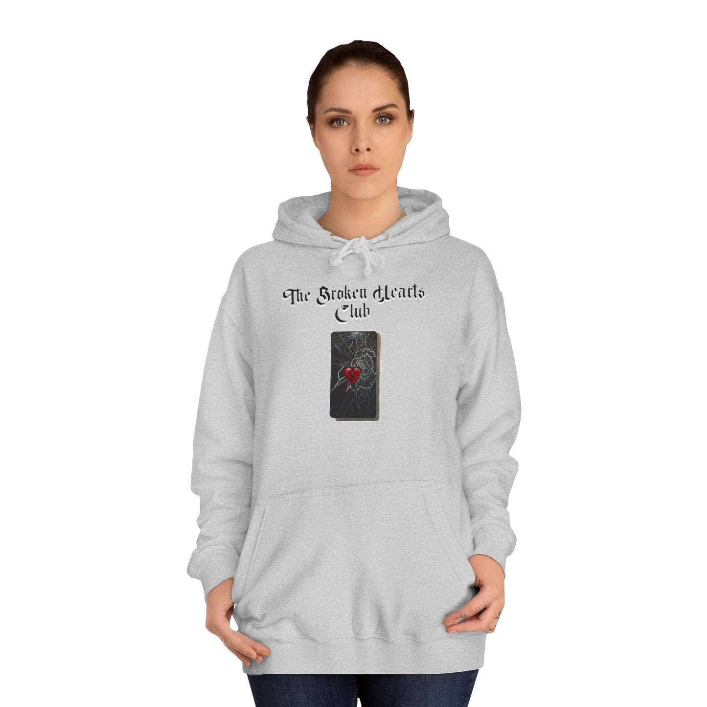 Broken Hearts Club Unisex Hoodie