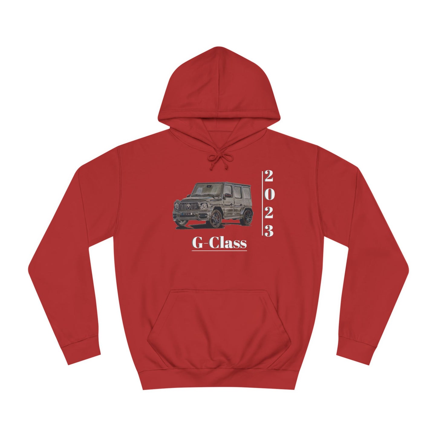 Hand drawn G-Wagon Unisex Hoodie