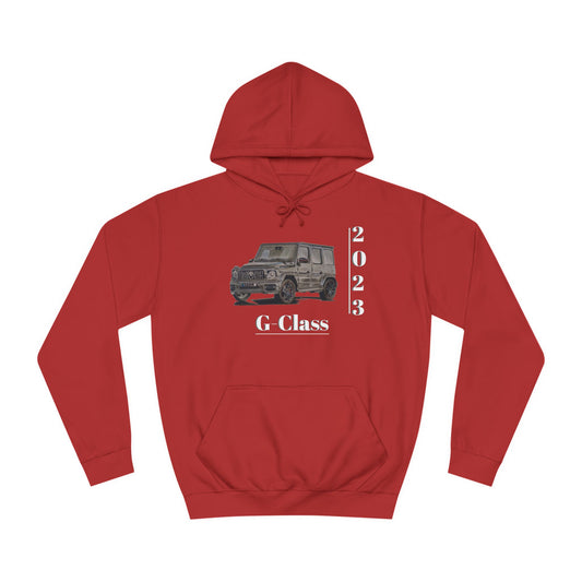 Hand drawn G-Wagon Unisex Hoodie