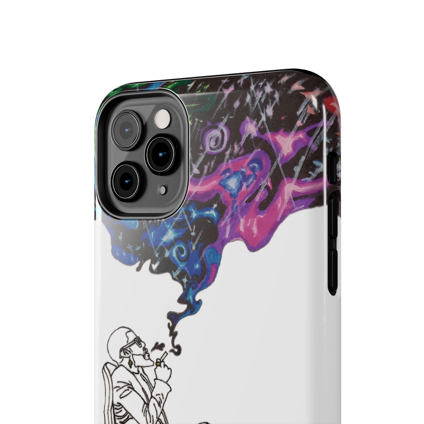 (Black) Herbalist Tough Phone Case