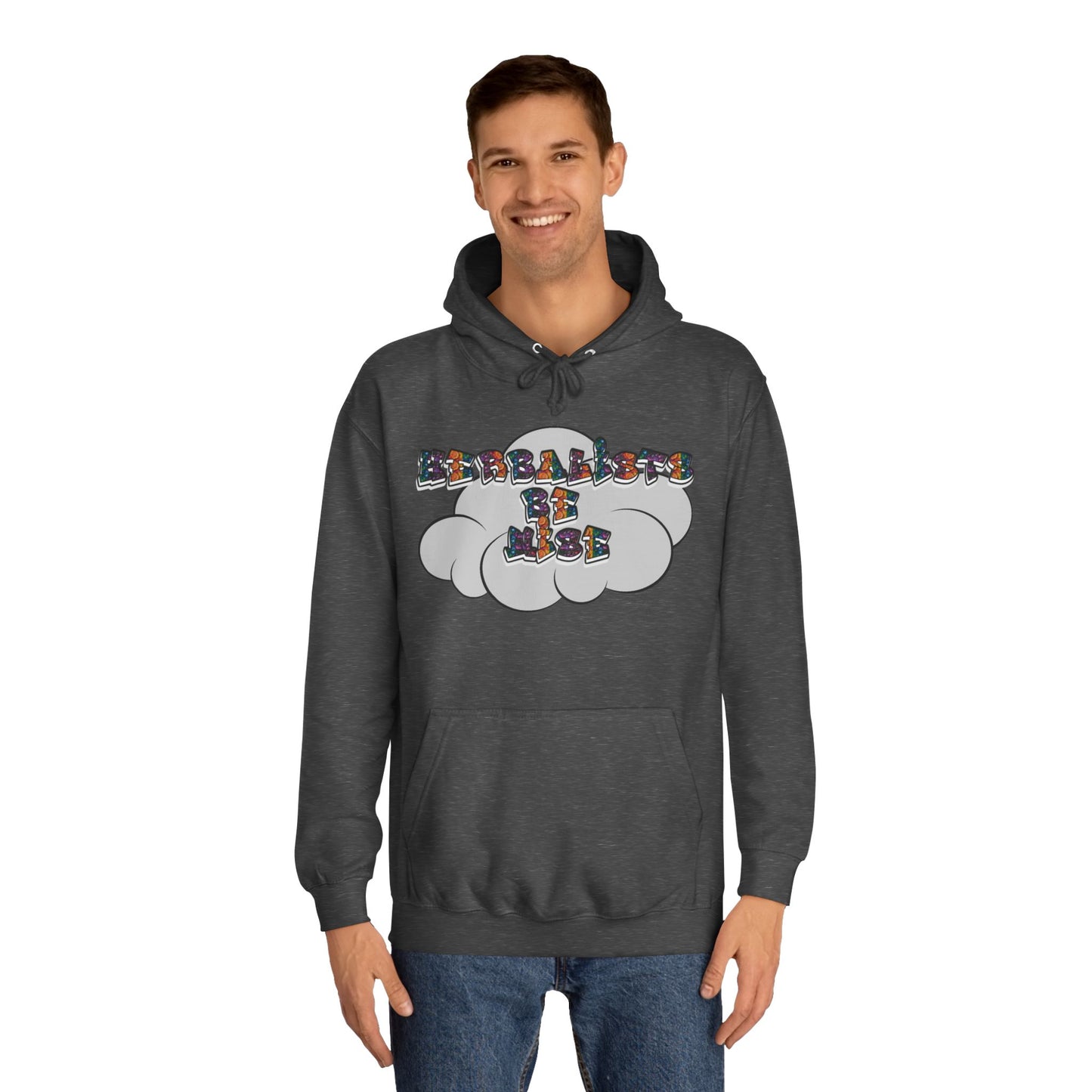 "Herbalists Be Wise" Unisex Hoodie