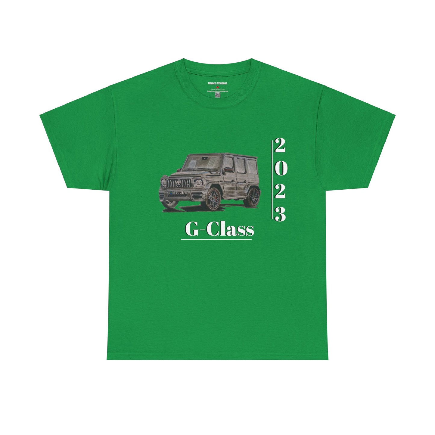 Hand Drawn G-Wagon Unisex Heavy Cotton Tee