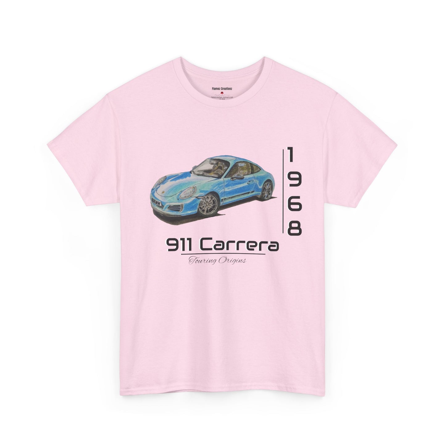 Hand drawn Blue Car Unisex T-shirt