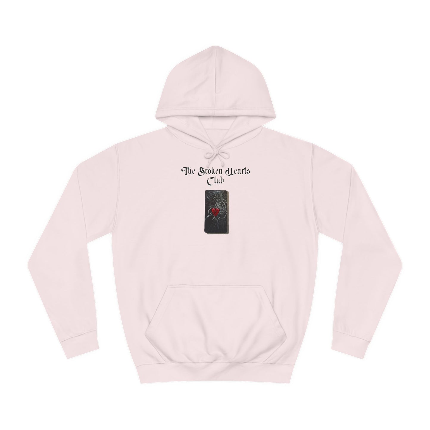 Broken Hearts Club Unisex Hoodie