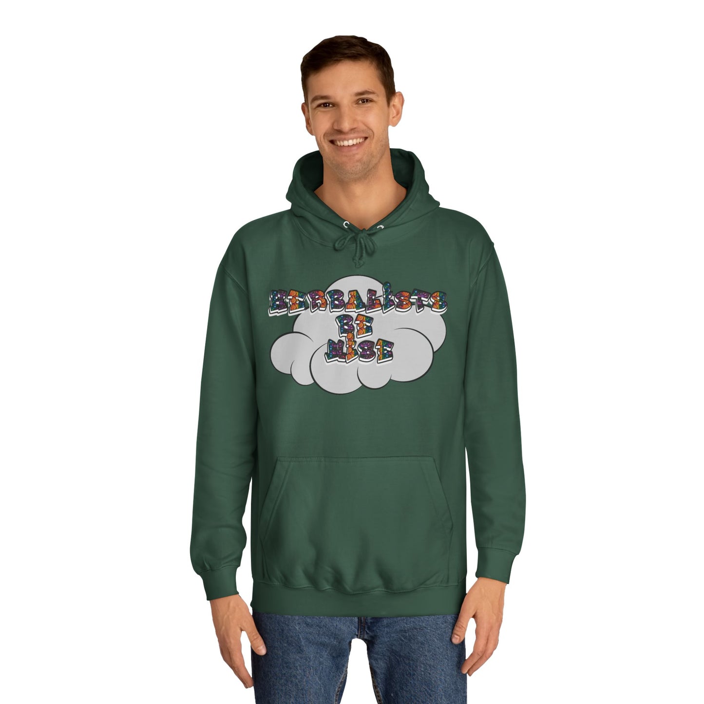 "Herbalists Be Wise" Unisex Hoodie