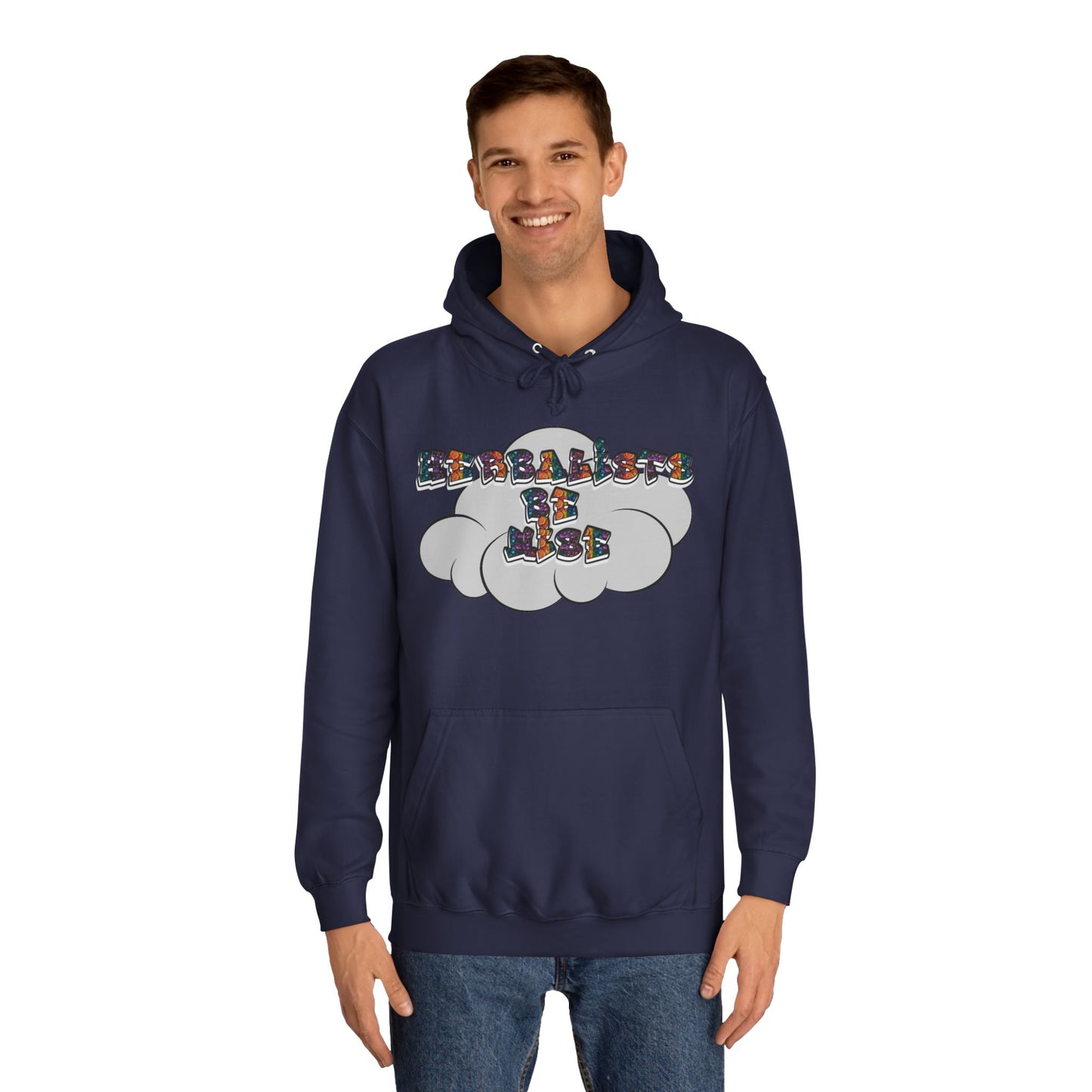 "Herbalists Be Wise" Unisex Hoodie