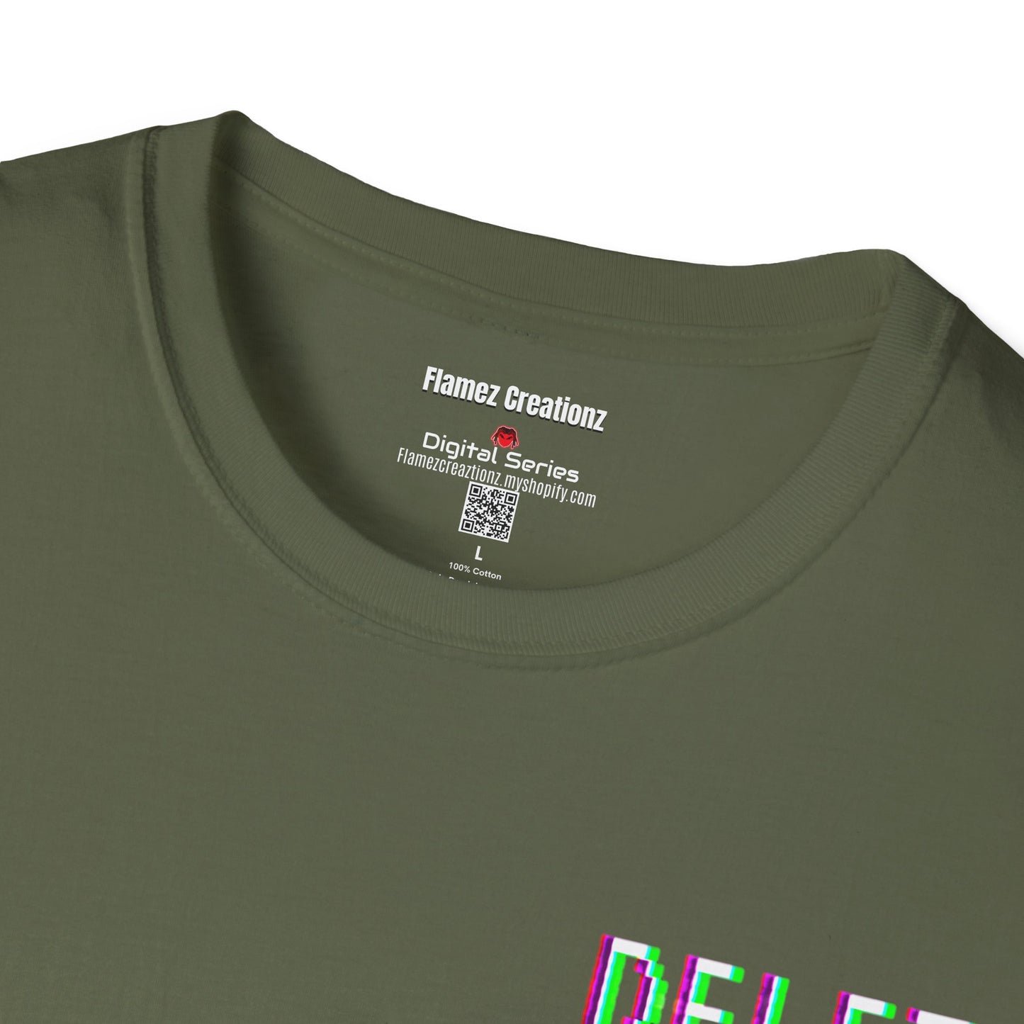 "Delete Envy" Unisex Softstyle T-Shirt