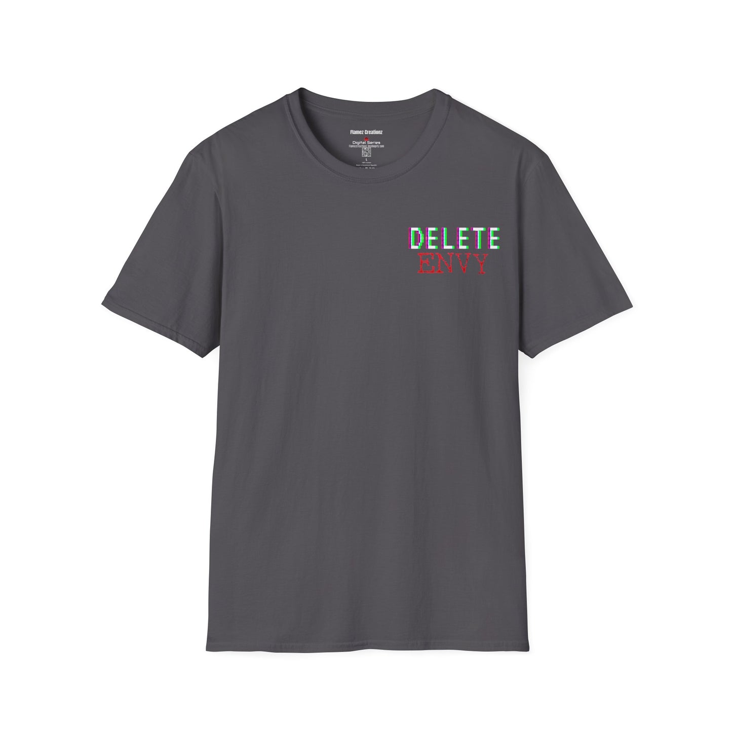 "Delete Envy" Unisex Softstyle T-Shirt