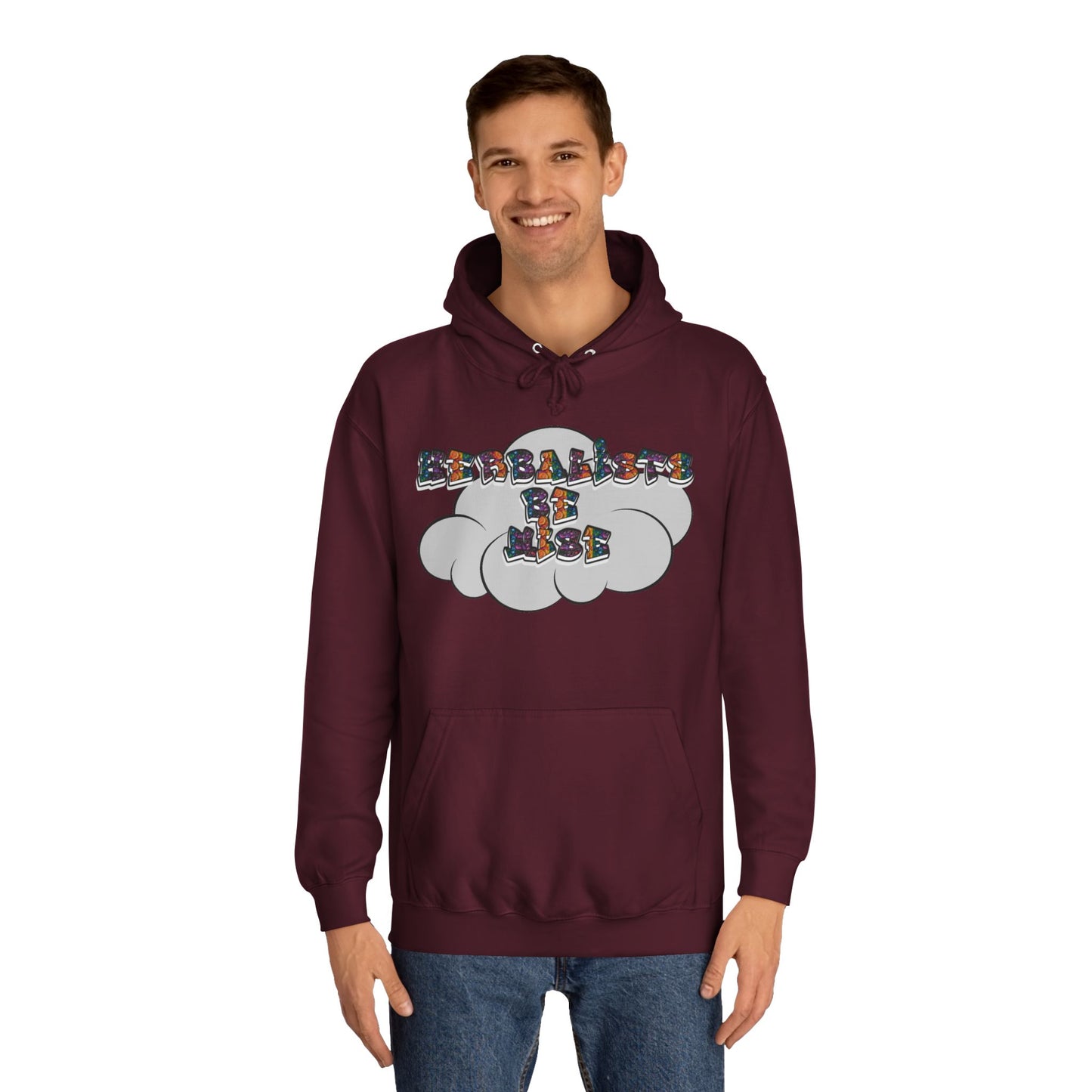 "Herbalists Be Wise" Unisex Hoodie