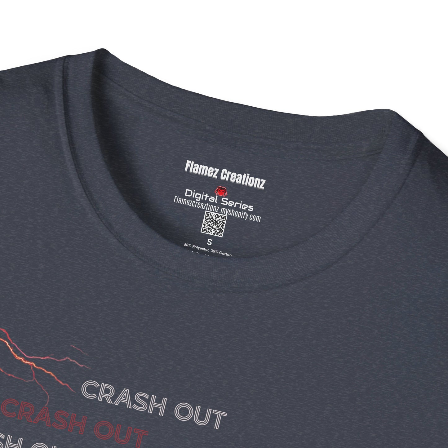 "Rage" Unisex Softstyle T-Shirt