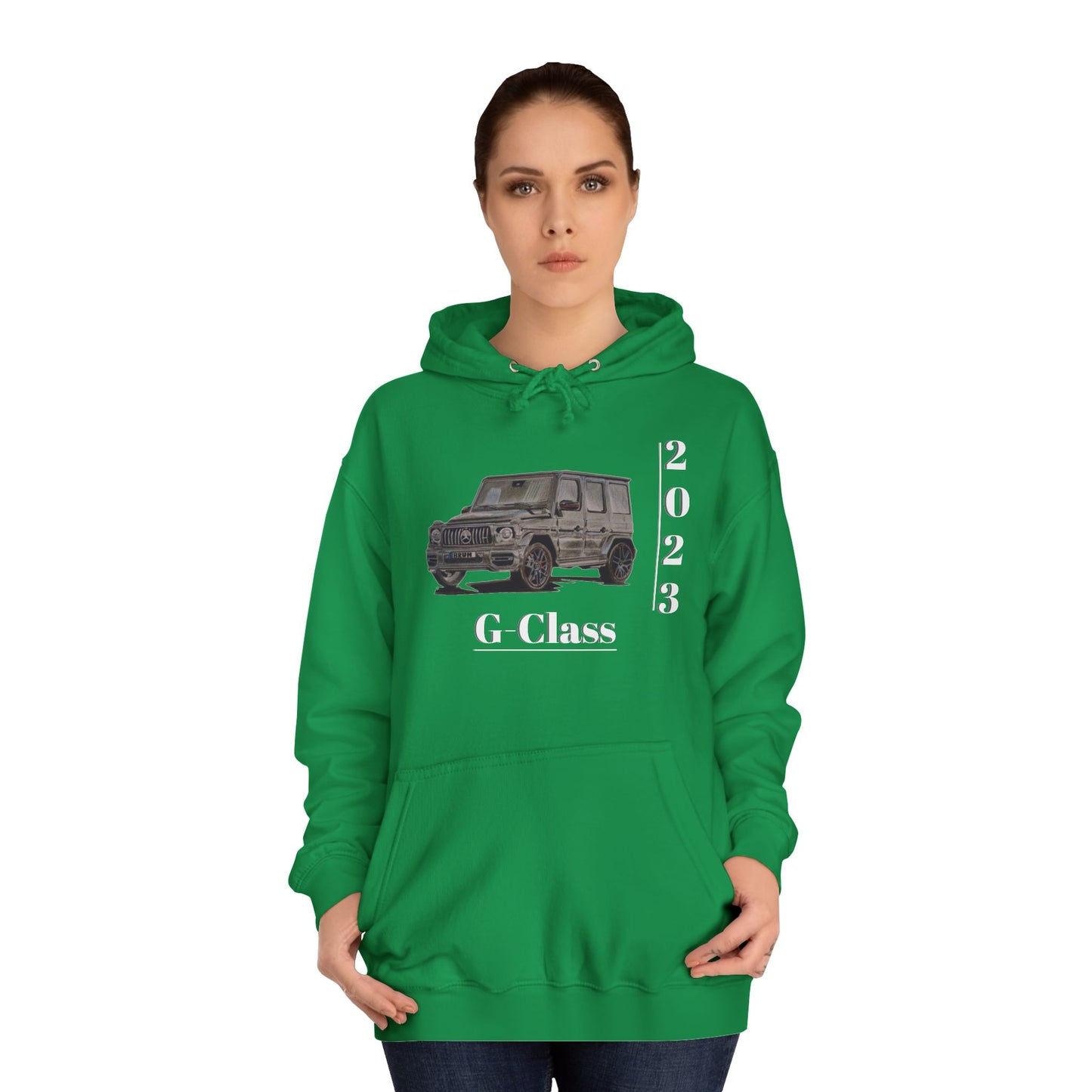 Hand drawn G-Wagon Unisex Hoodie