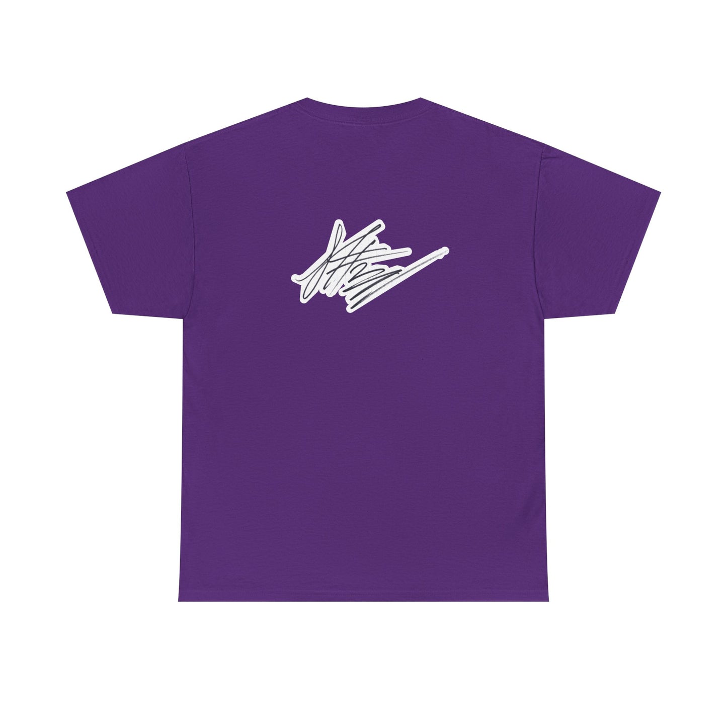 Jeep Drawing Print Unisex Heavy Cotton Tee