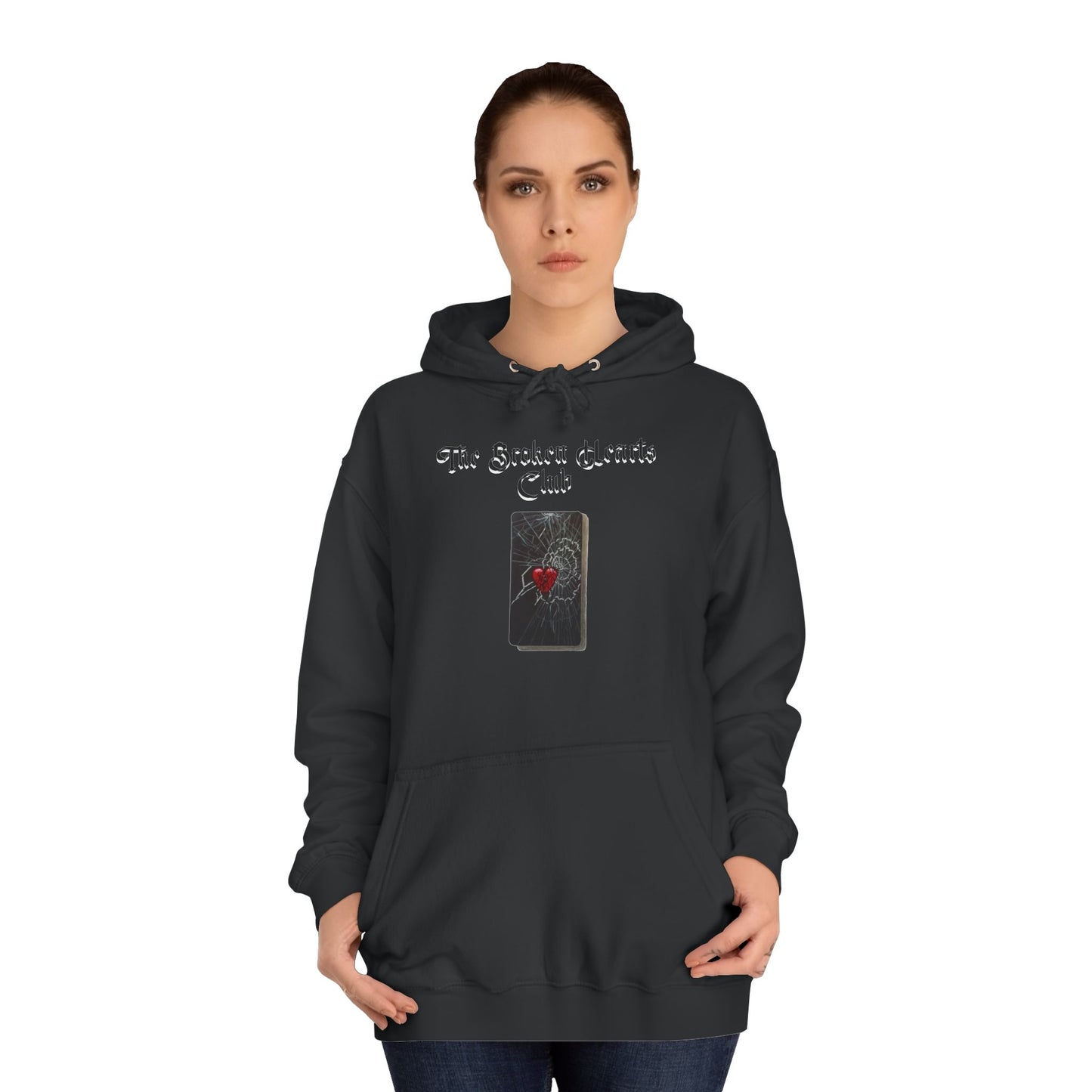 Broken Hearts Club Unisex Hoodie