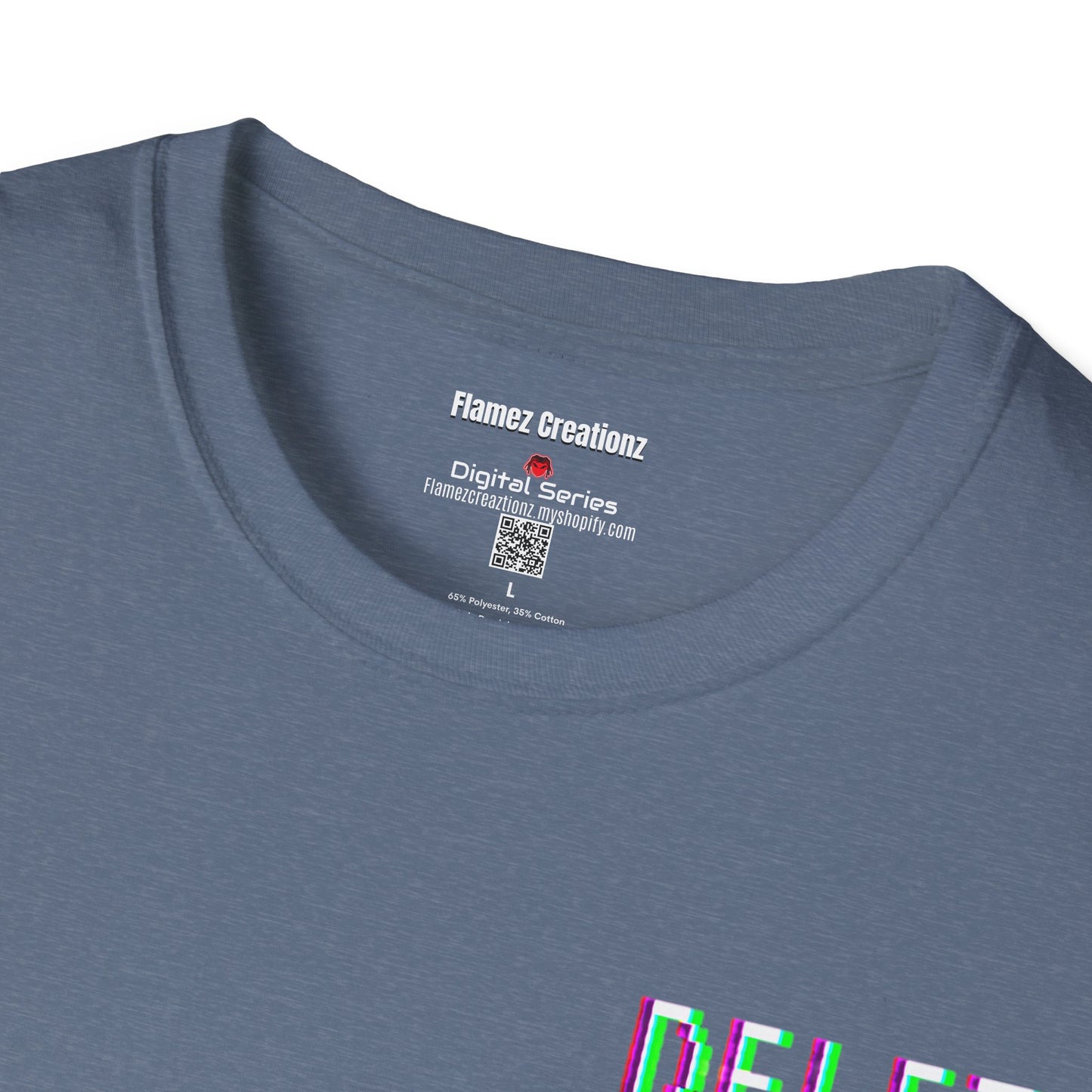 "Delete Envy" Unisex Softstyle T-Shirt