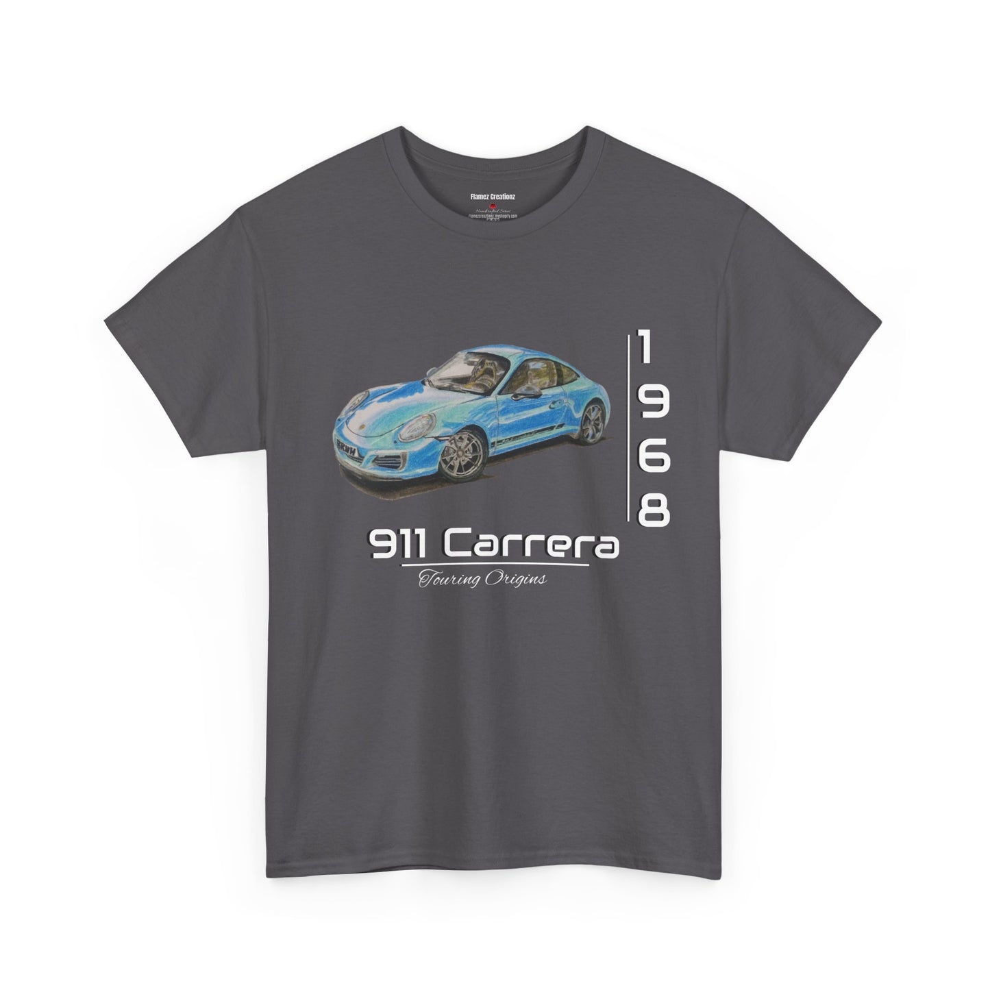 Hand drawn Blue Car Unisex T-shirt