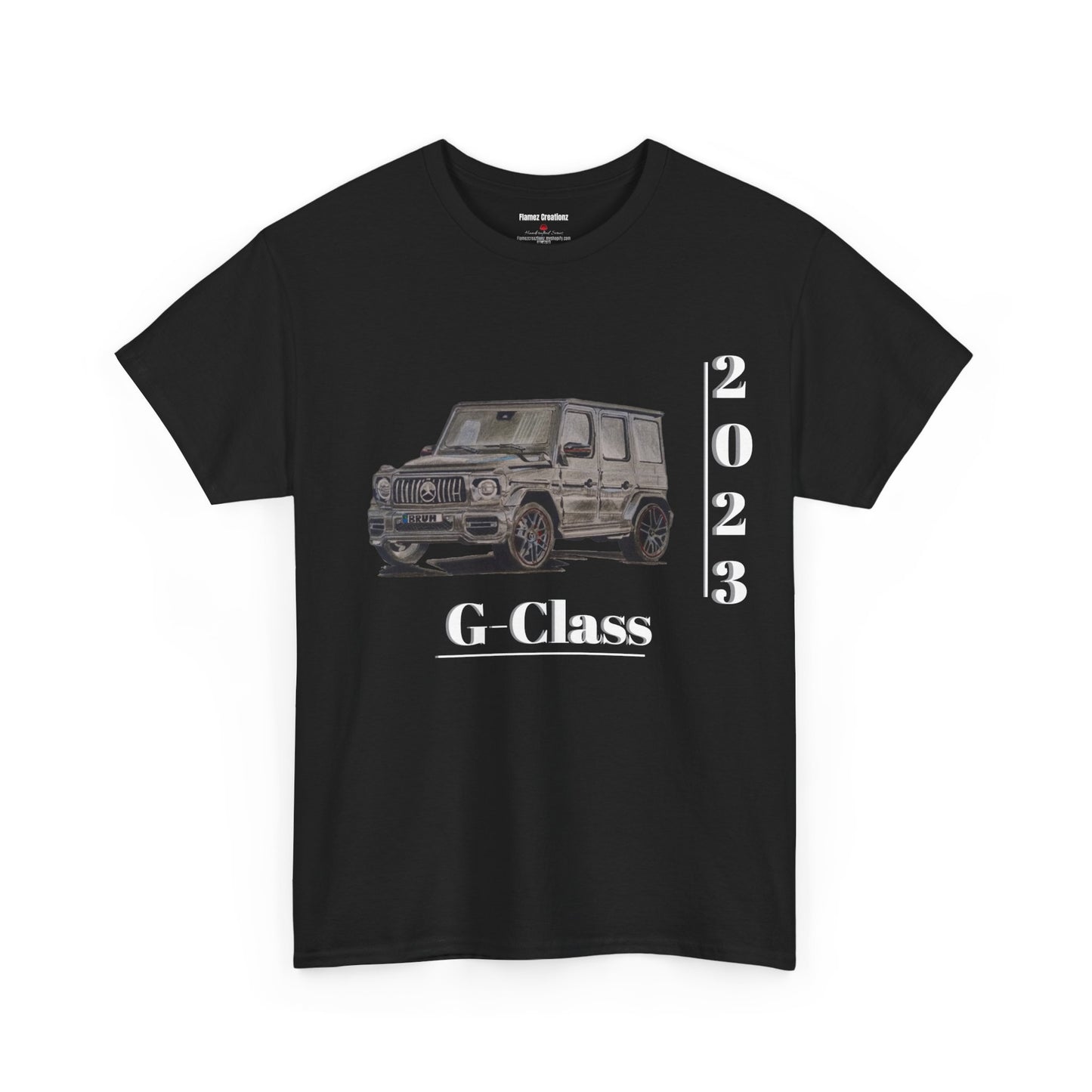 Hand Drawn G-Wagon Unisex Heavy Cotton Tee