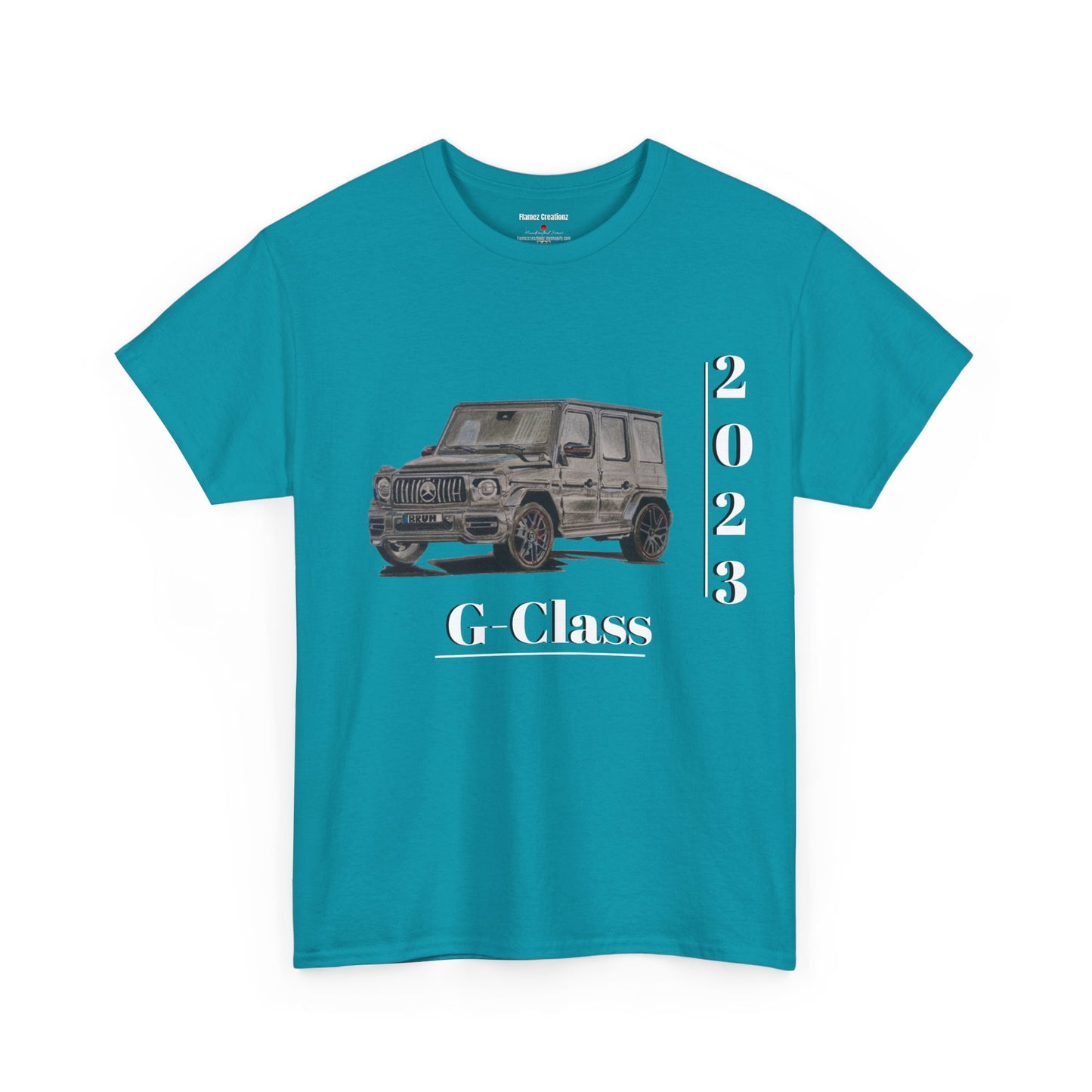 Hand Drawn G-Wagon Unisex Heavy Cotton Tee