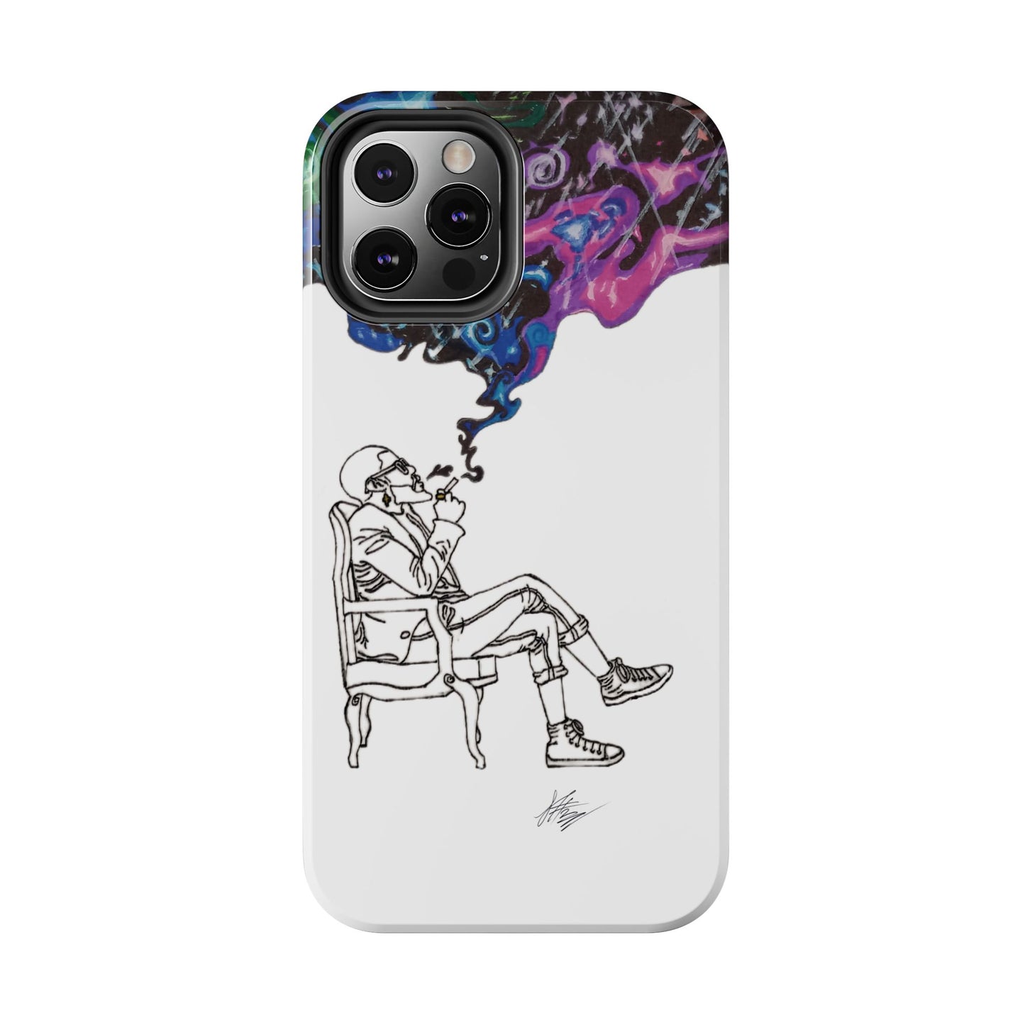 (Pink) Herbalist Tough Phone Case