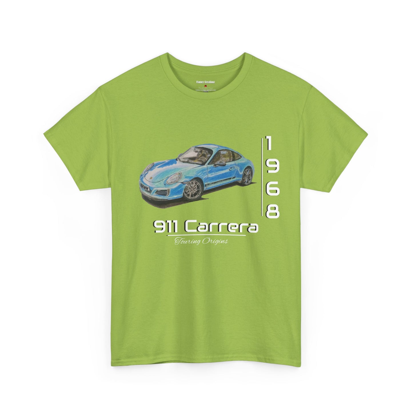 Hand drawn Blue Car Unisex T-shirt
