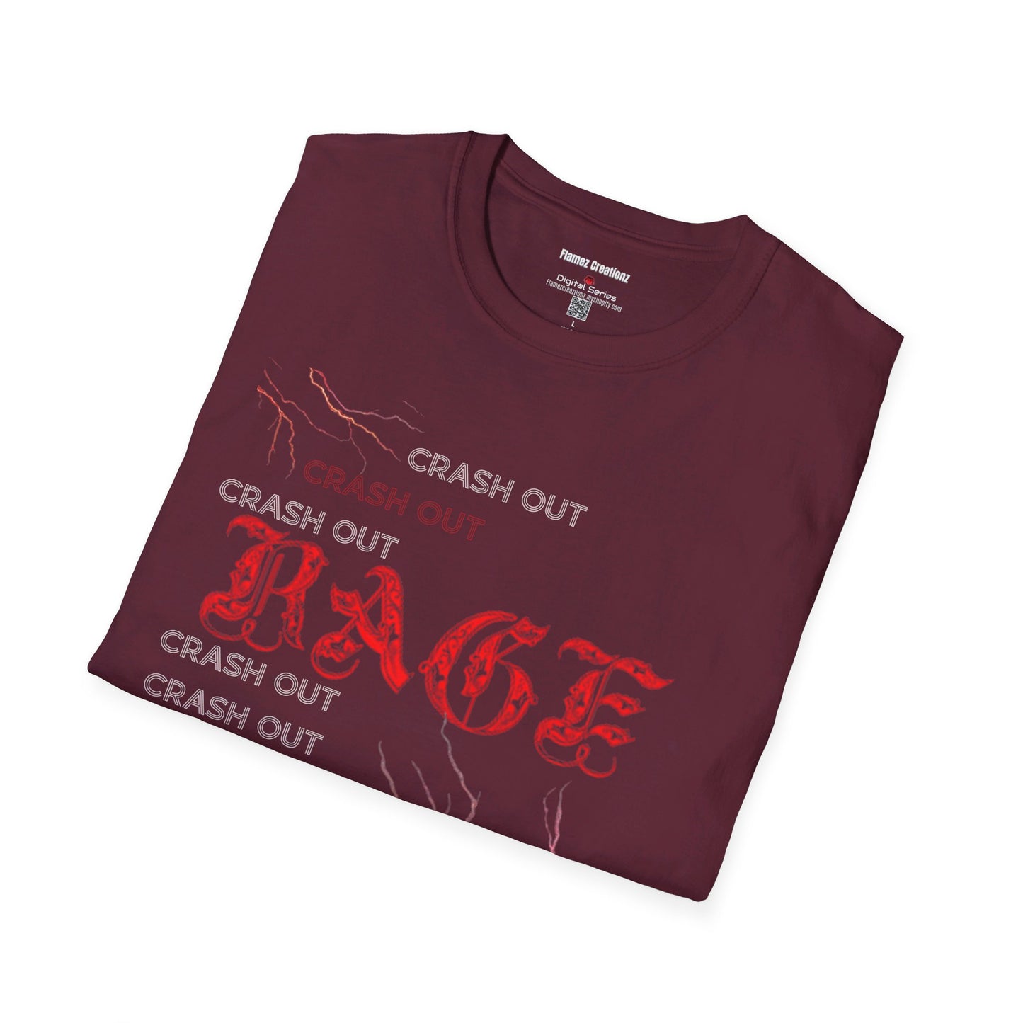 "Rage" Unisex Softstyle T-Shirt