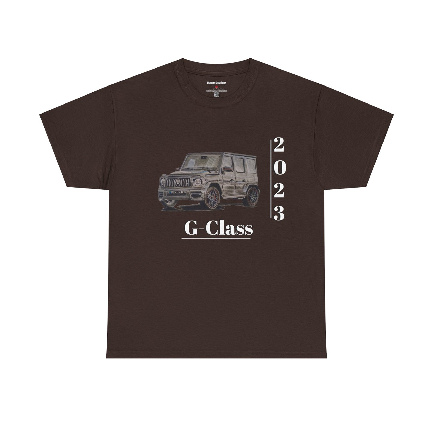 Hand Drawn G-Wagon Unisex Heavy Cotton Tee
