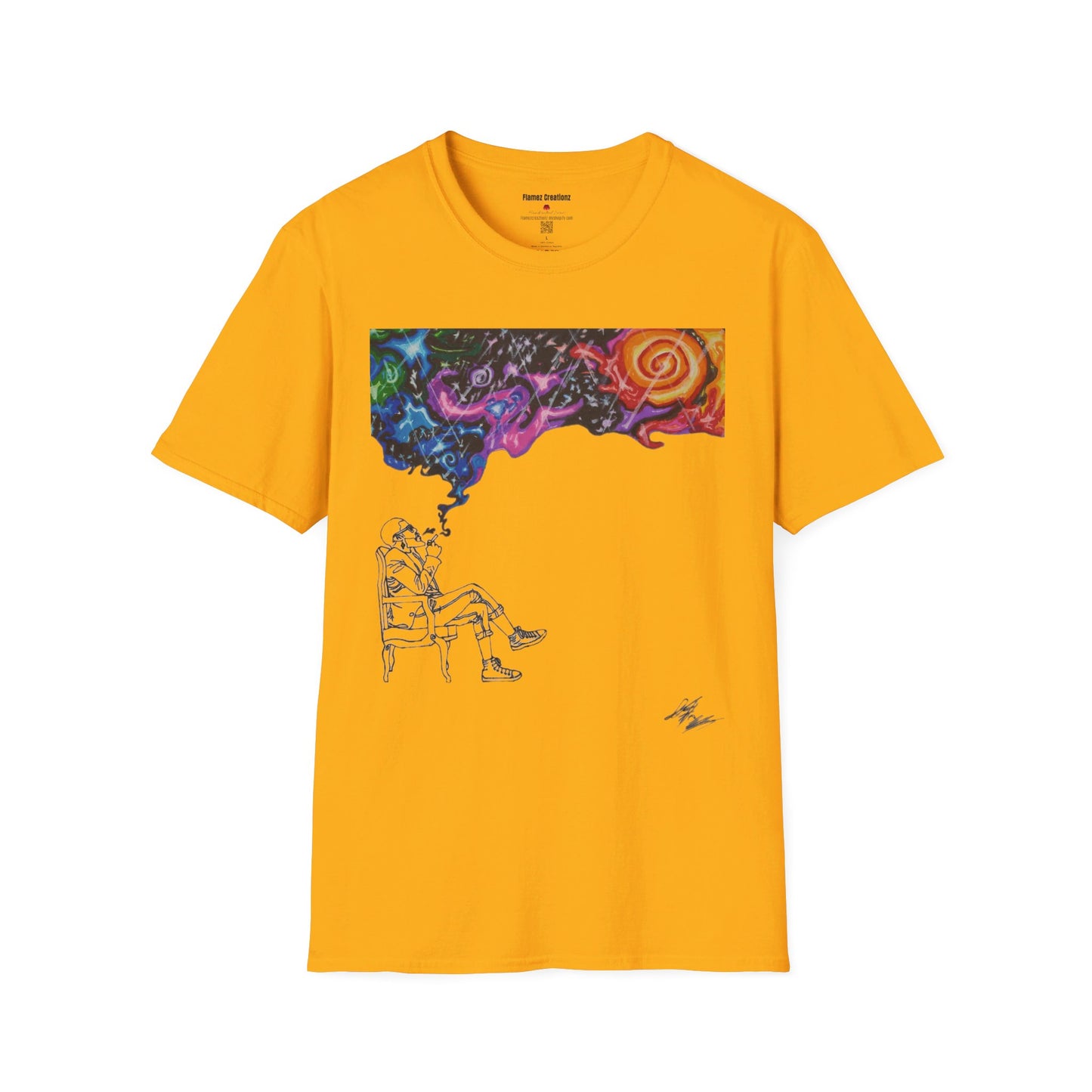 "Herbalists Be Wise" Unisex Softstyle T-Shirt