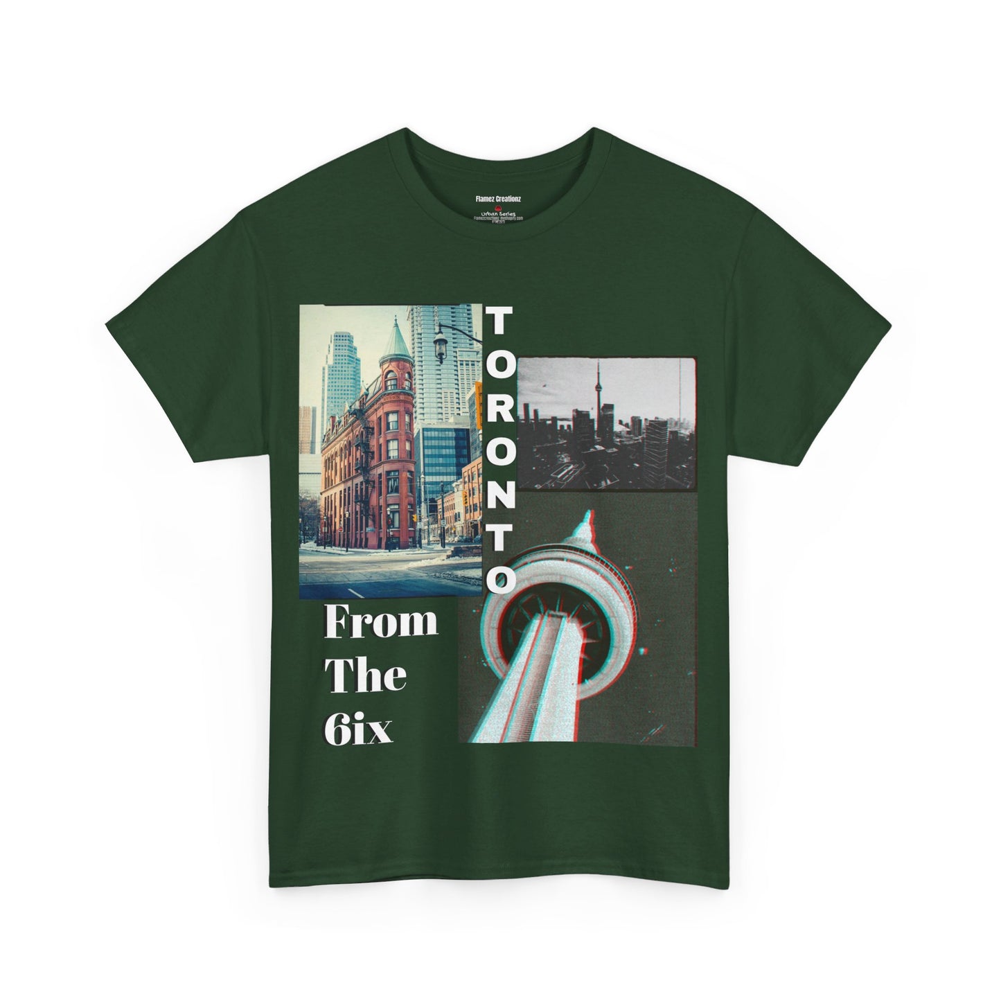 Toronto Unisex Heavy Cotton Tee