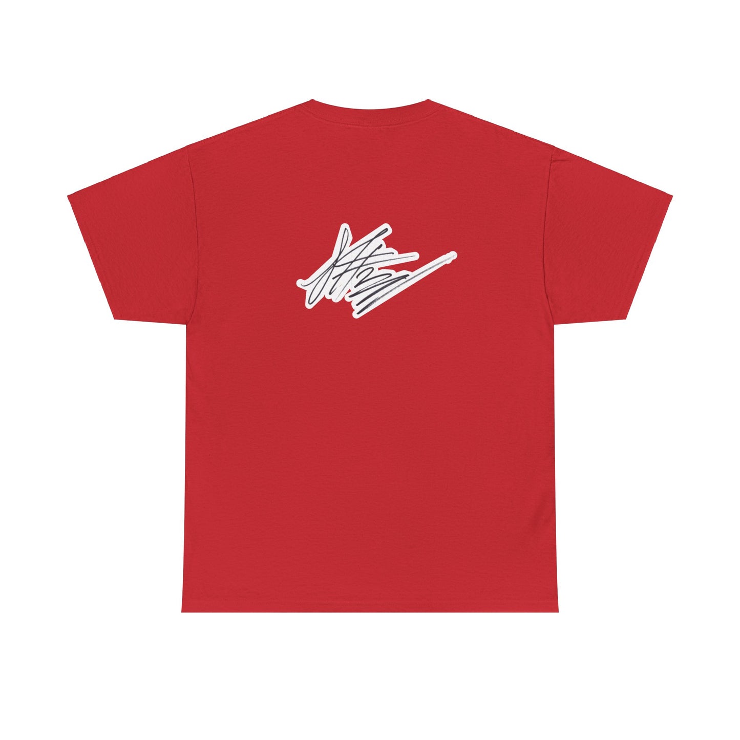 Hand drawn Blue Car Unisex T-shirt