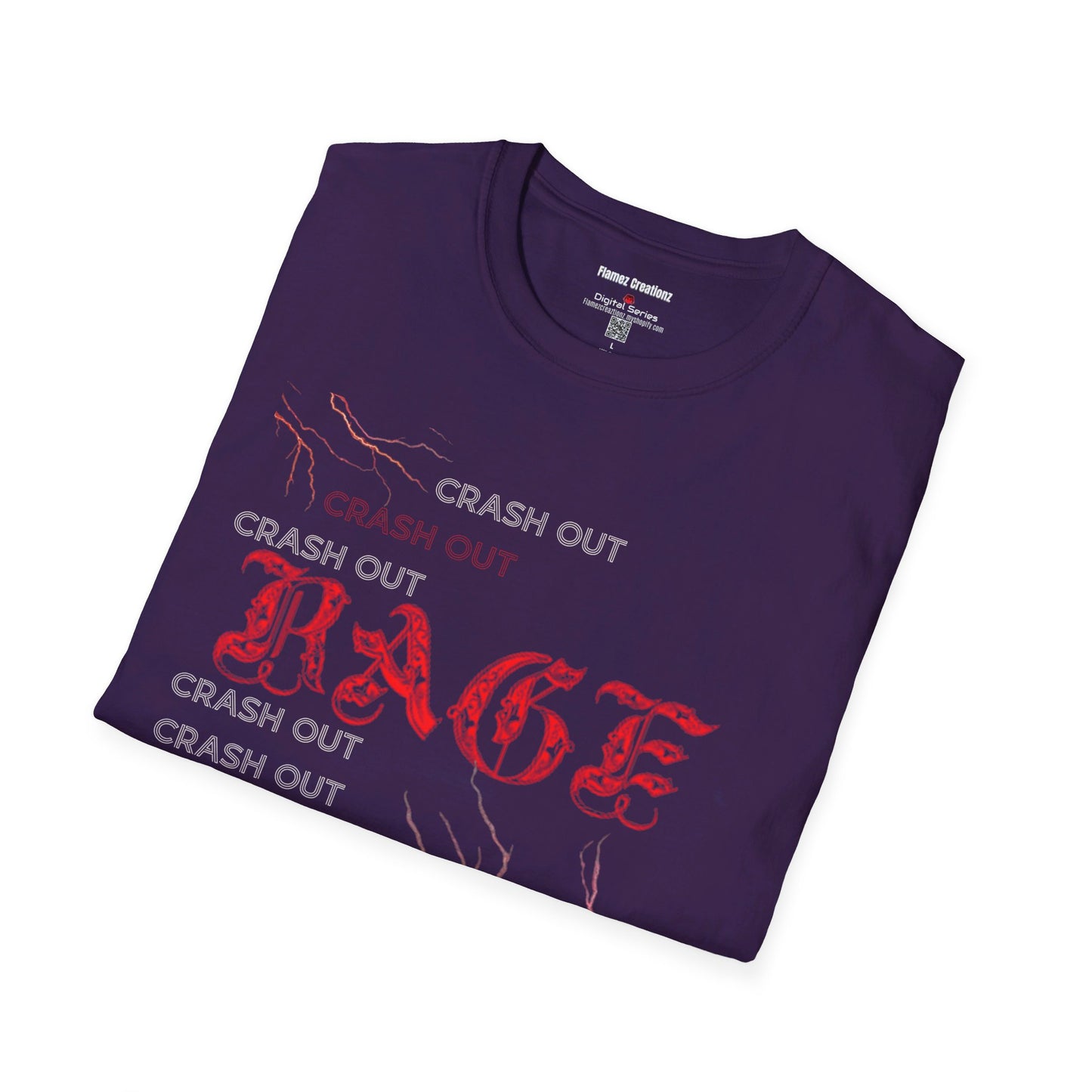 "Rage" Unisex Softstyle T-Shirt