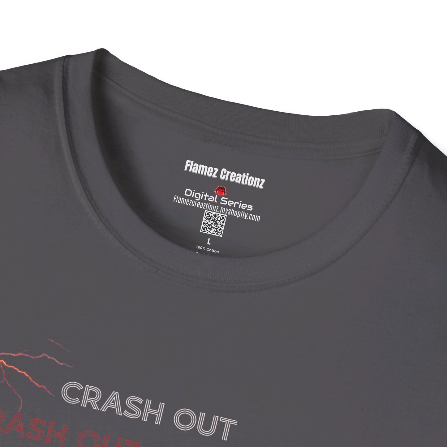 "Rage" Unisex Softstyle T-Shirt
