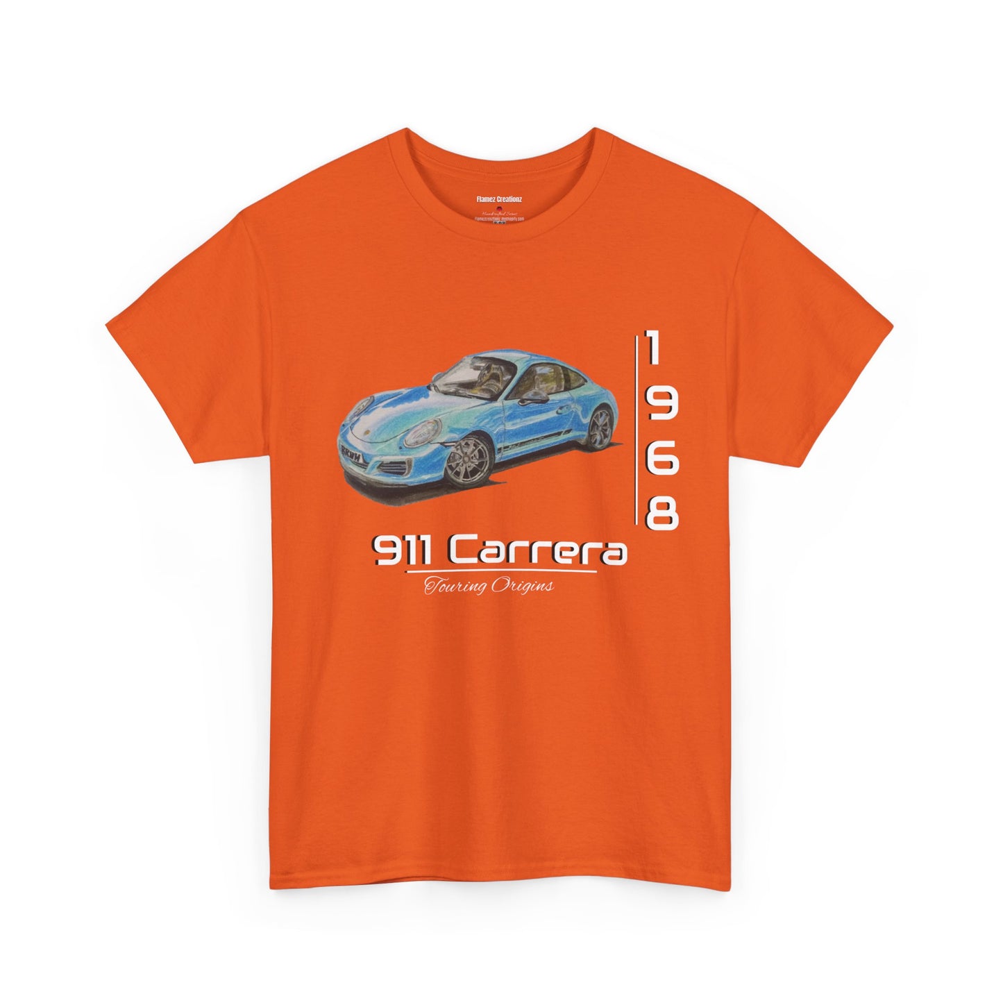 Hand drawn Blue Car Unisex T-shirt