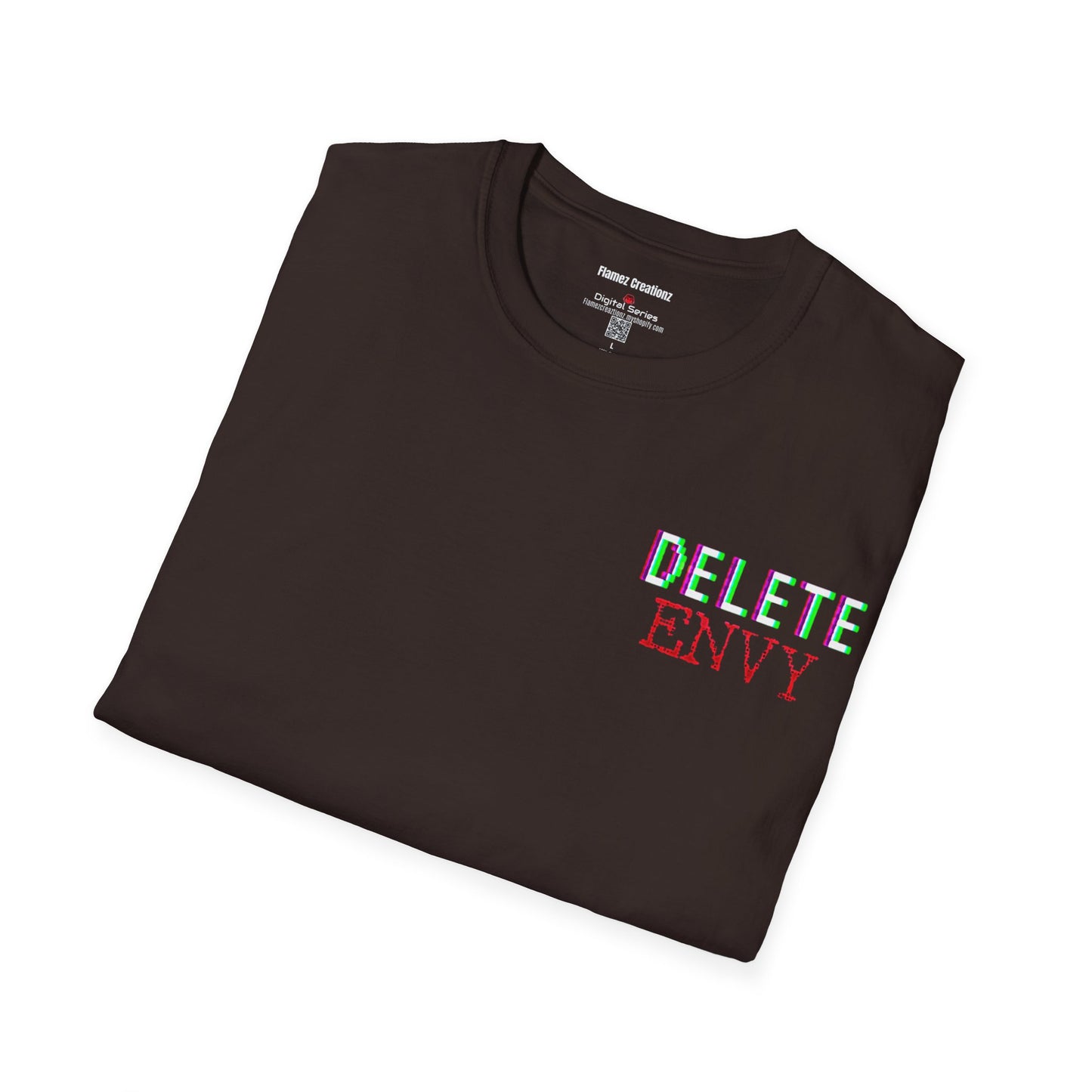 "Delete Envy" Unisex Softstyle T-Shirt