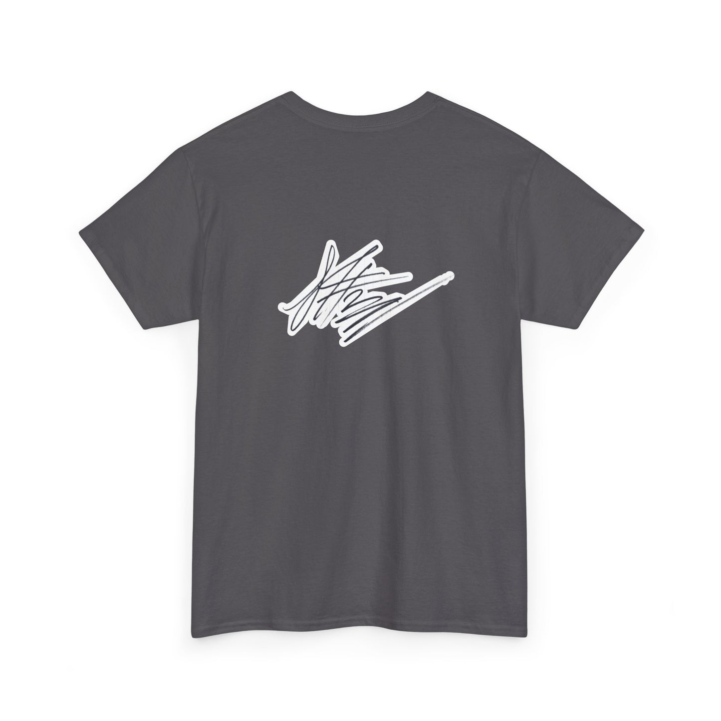 Hand drawn Japanese NSX Car Unisex Heavy Cotton Tee
