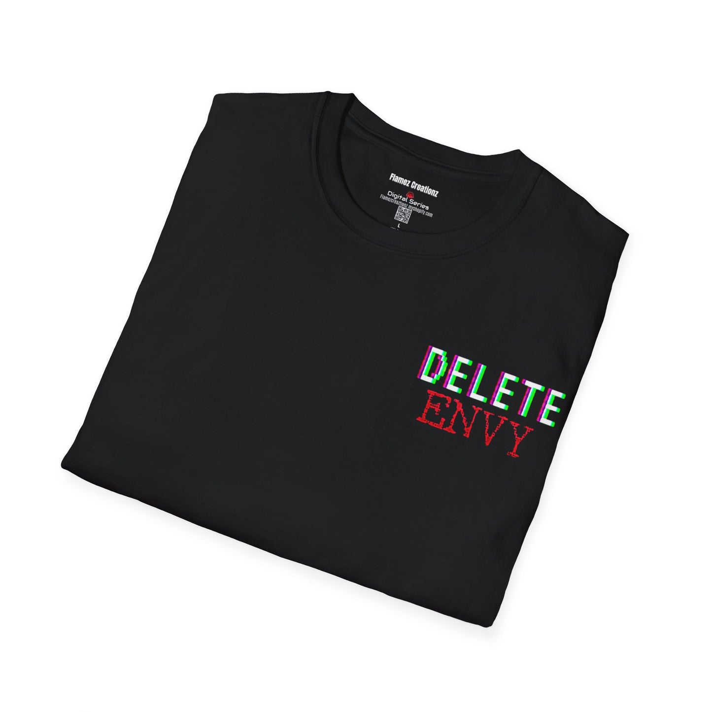 "Delete Envy" Unisex Softstyle T-Shirt