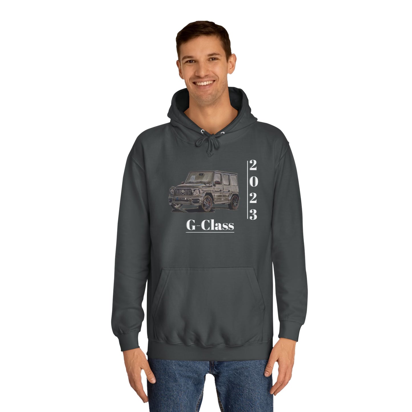 Hand drawn G-Wagon Unisex Hoodie