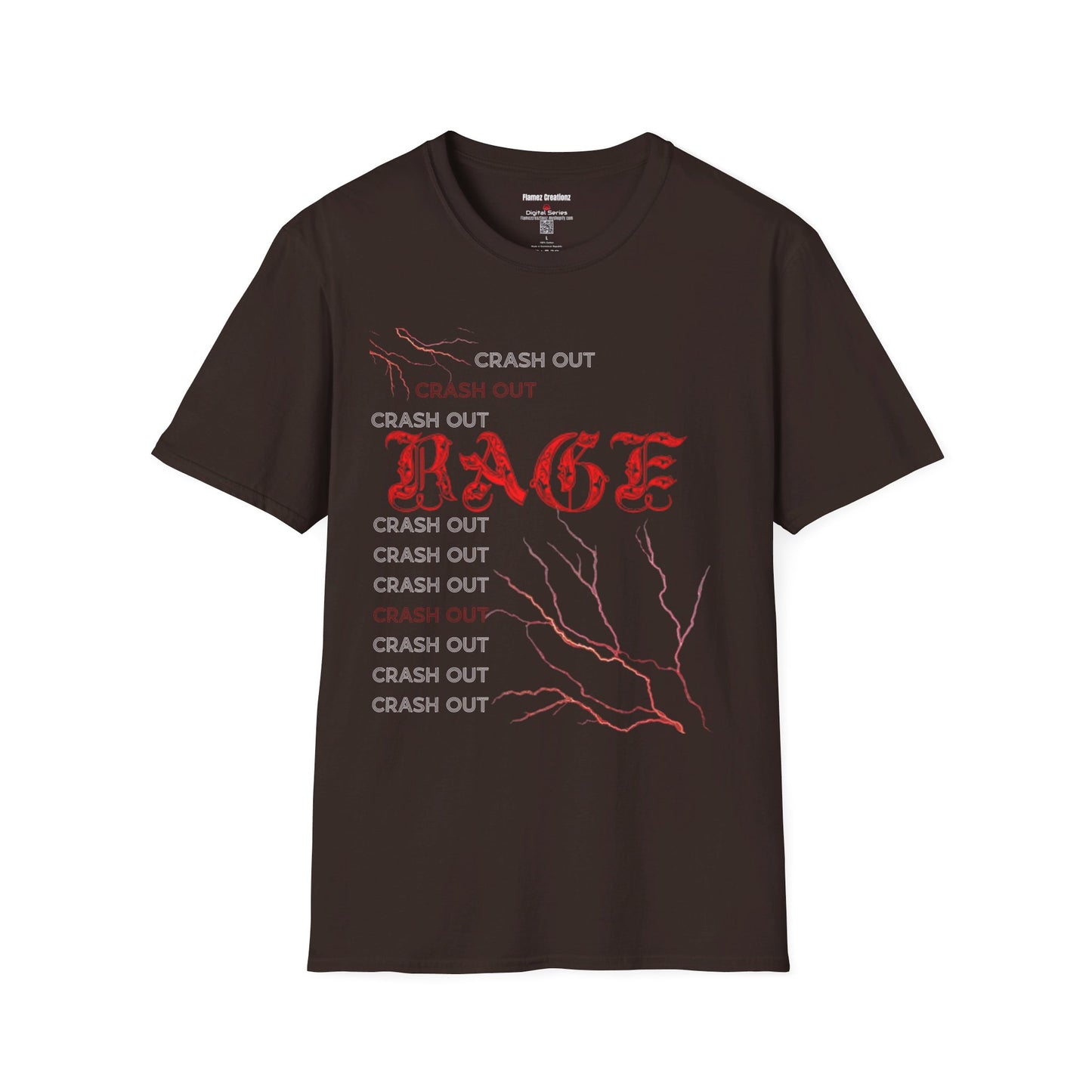 "Rage" Unisex Softstyle T-Shirt