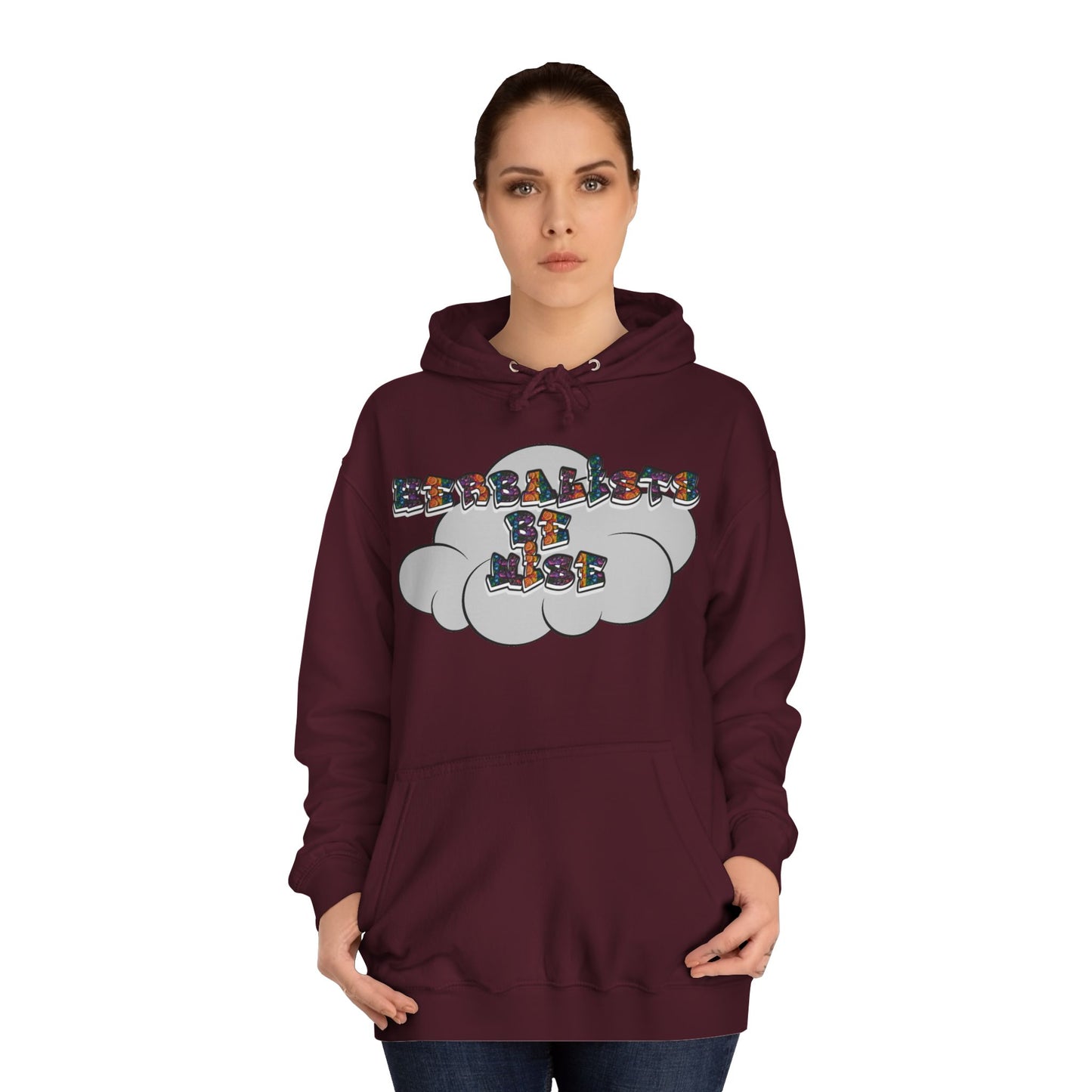 "Herbalists Be Wise" Unisex Hoodie