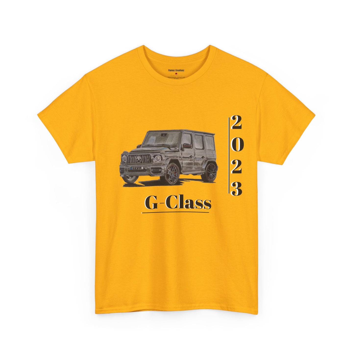 Hand Drawn G-Wagon Unisex Heavy Cotton Tee