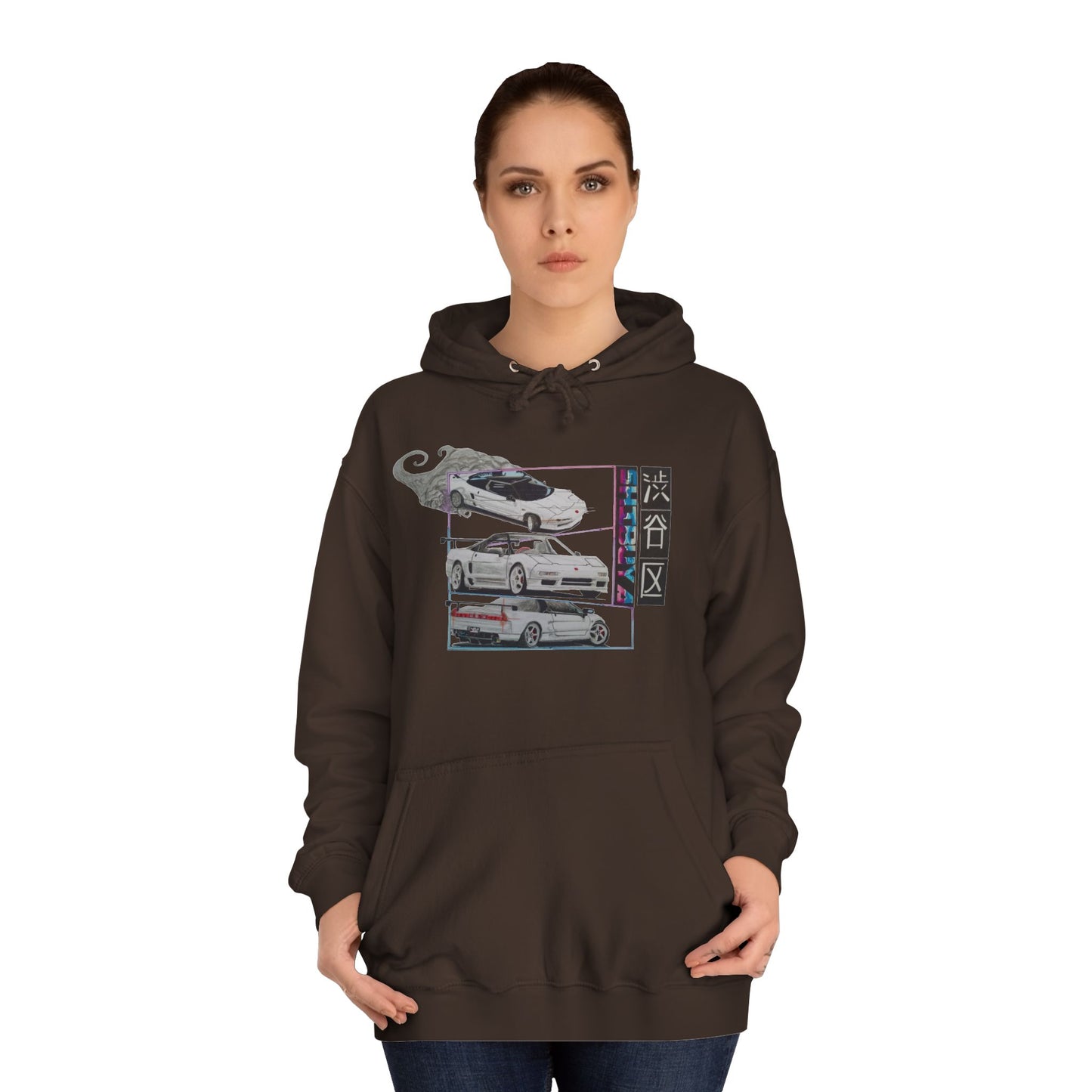 Hand drawn Honda NSX Unisex Hoodie