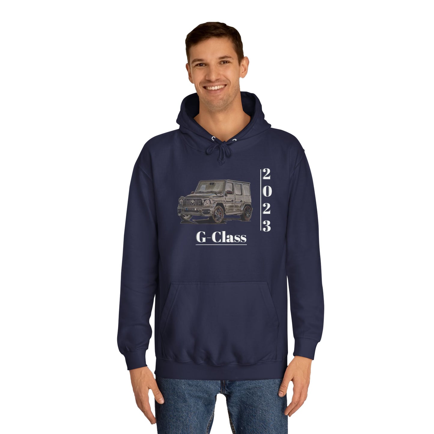 Hand drawn G-Wagon Unisex Hoodie