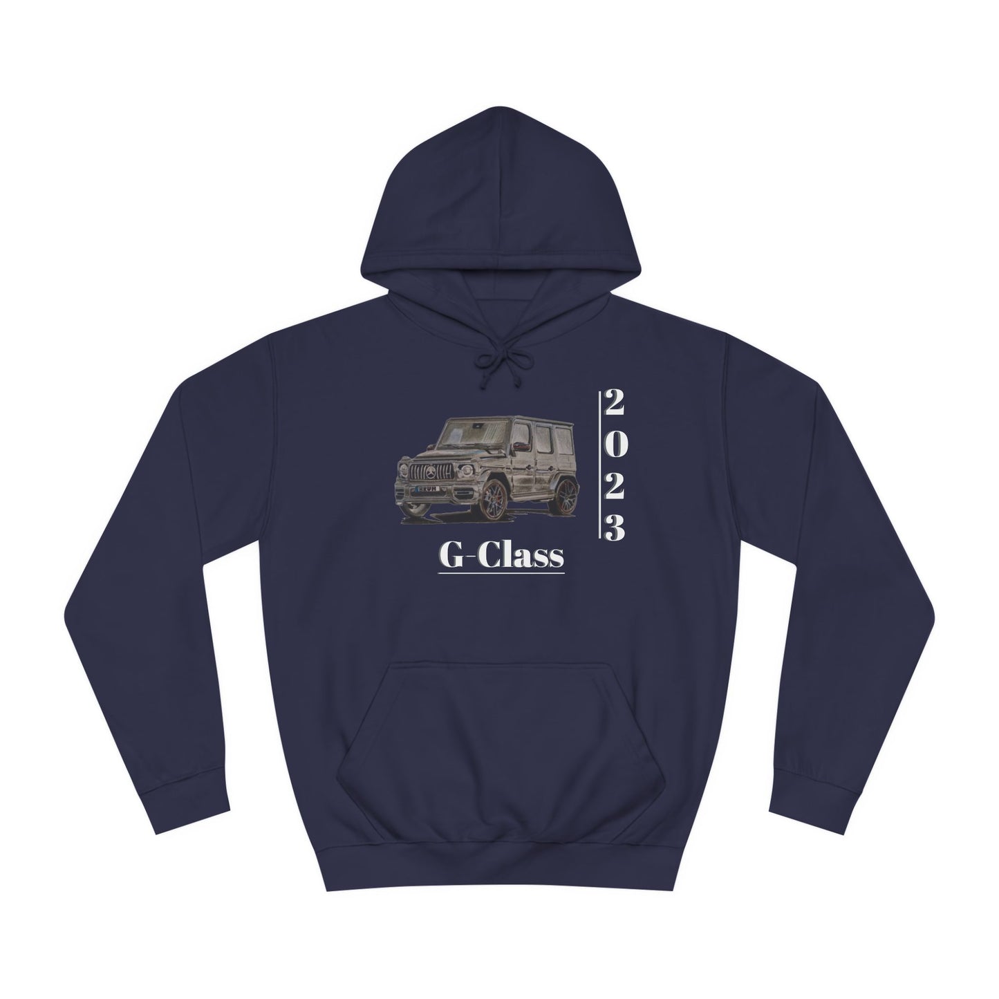 Hand drawn G-Wagon Unisex Hoodie