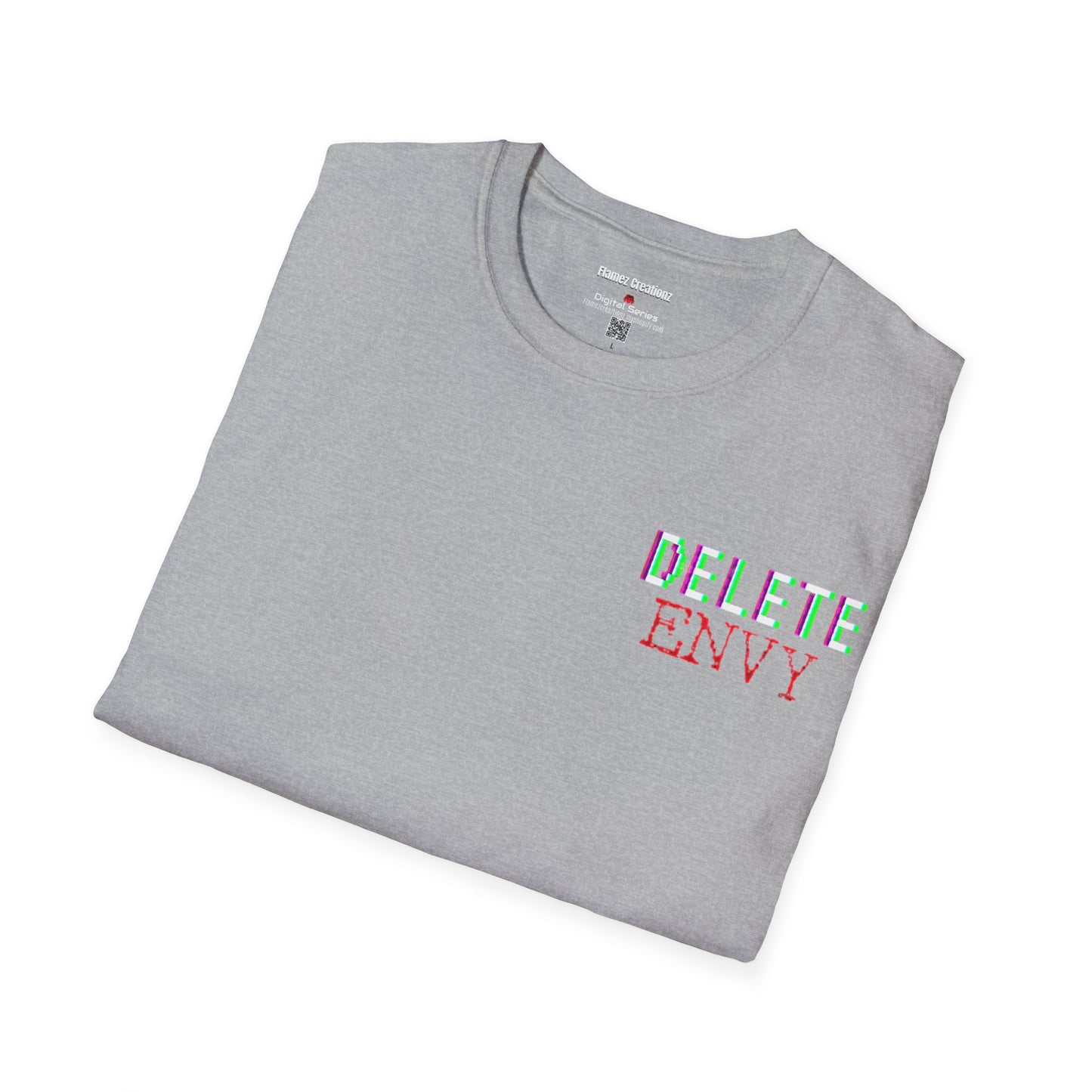"Delete Envy" Unisex Softstyle T-Shirt
