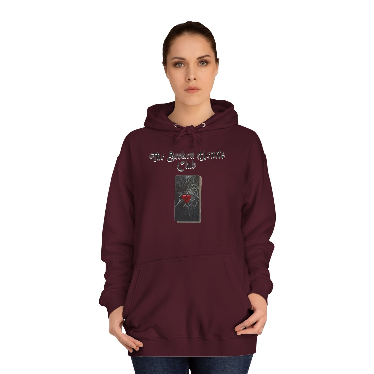Broken Hearts Club Unisex Hoodie