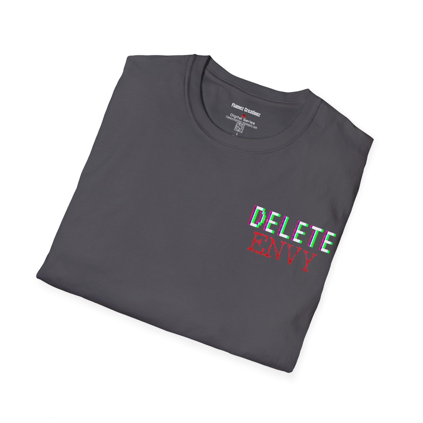 "Delete Envy" Unisex Softstyle T-Shirt
