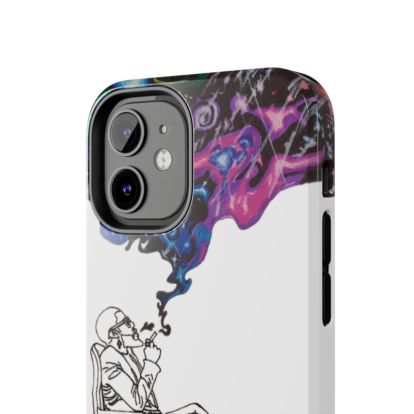 (Light Blue) Herbalist Tough Phone Case