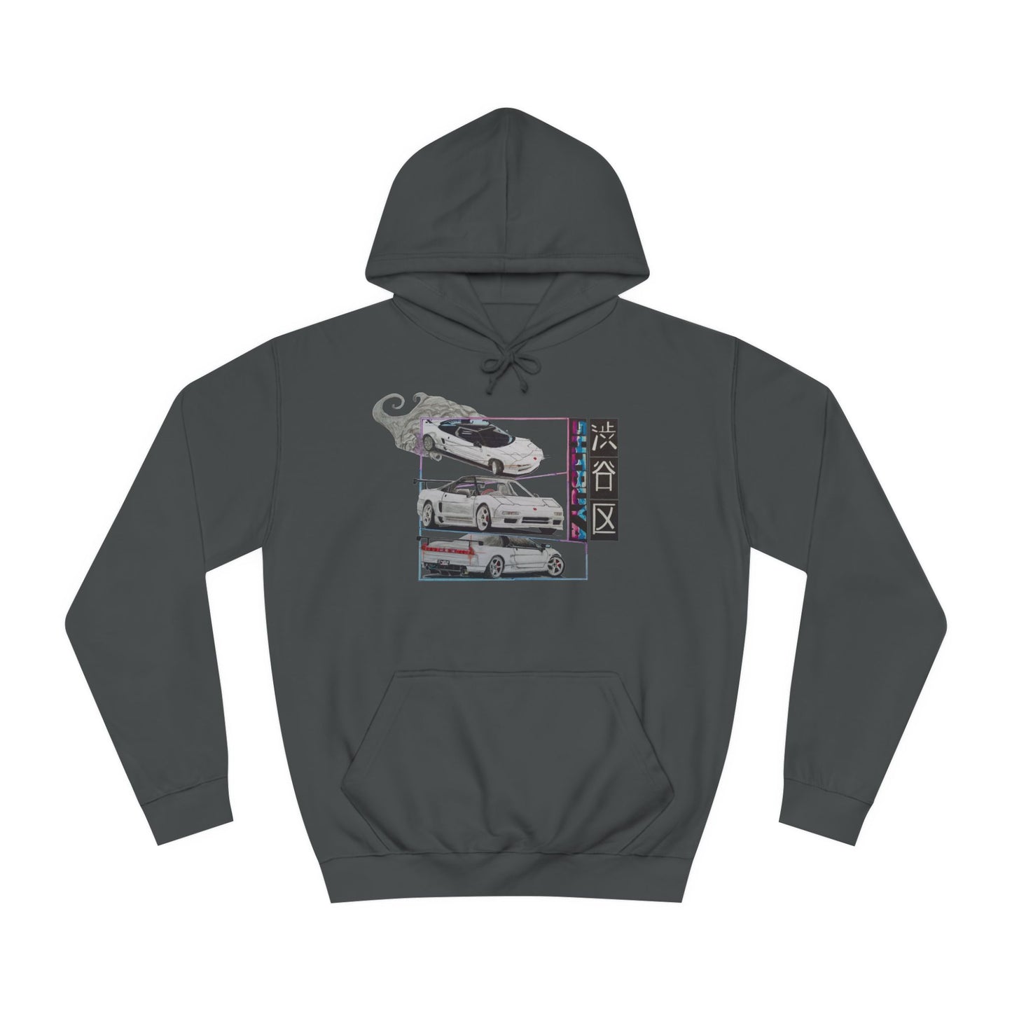 Hand drawn Honda NSX Unisex Hoodie