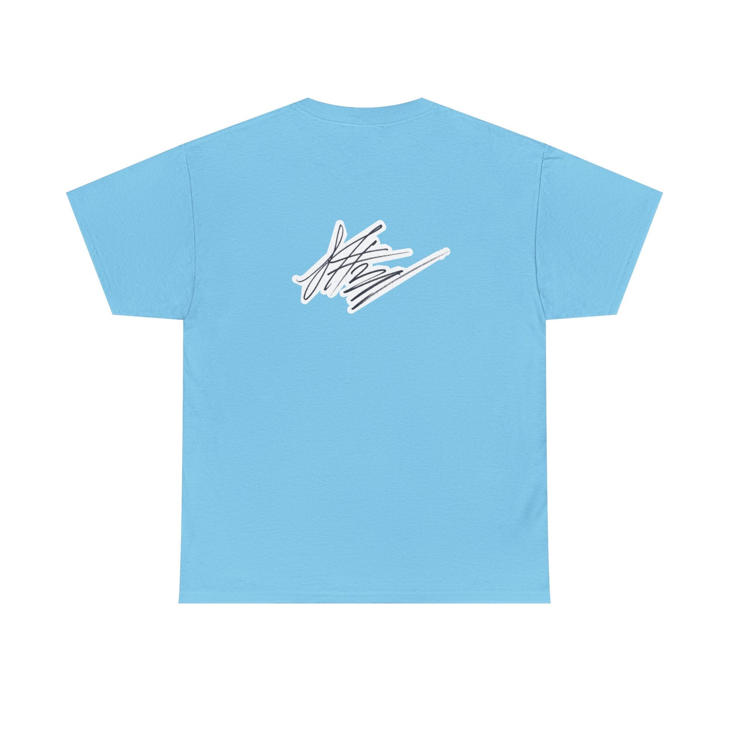 Jeep Drawing Print Unisex Heavy Cotton Tee