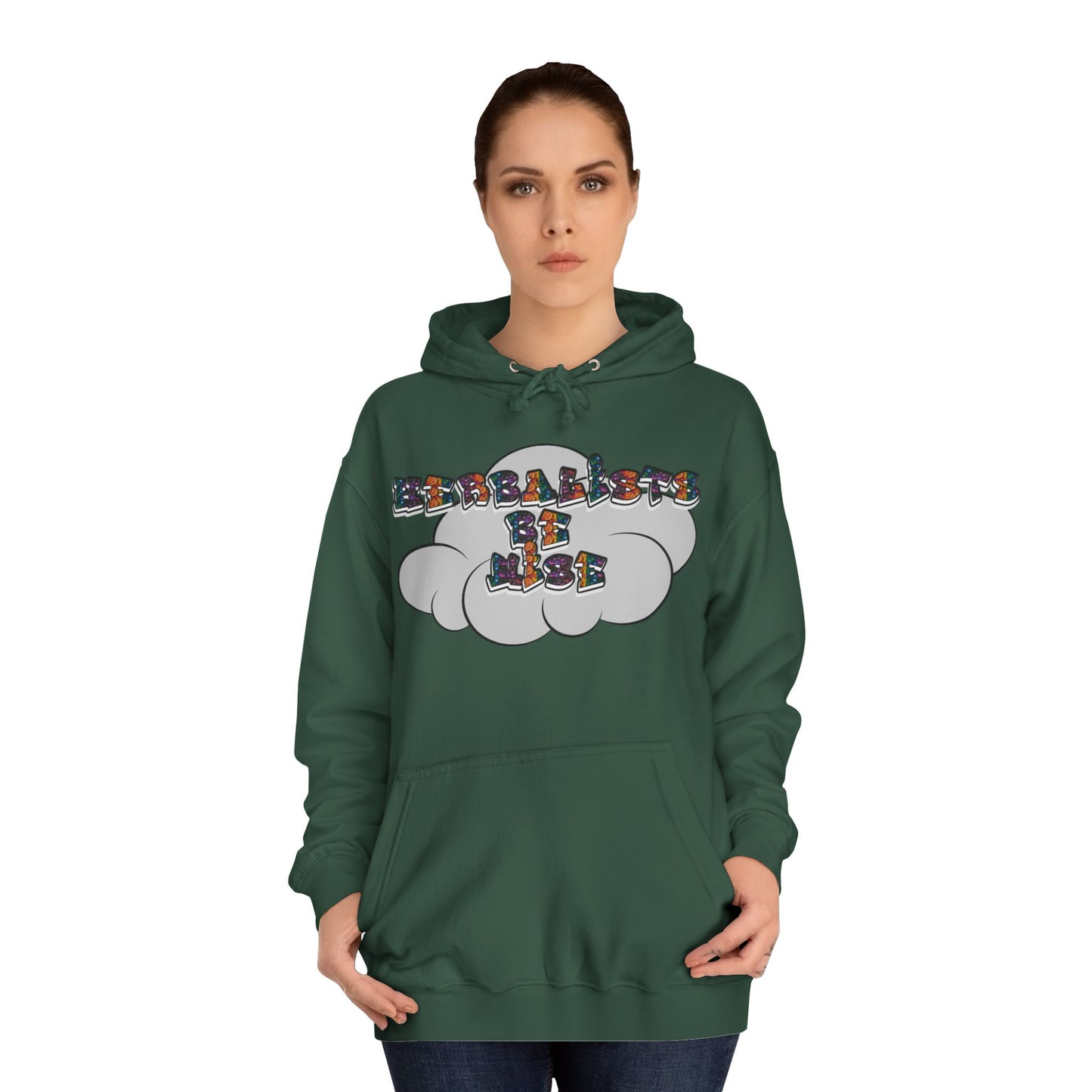 "Herbalists Be Wise" Unisex Hoodie