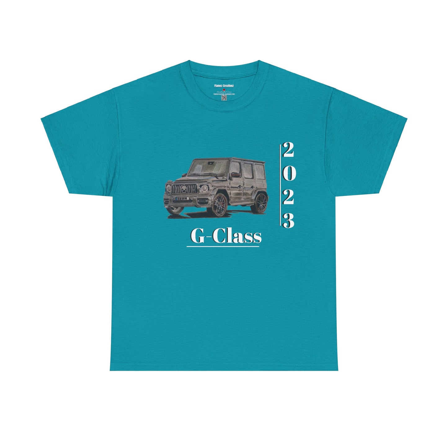Hand Drawn G-Wagon Unisex Heavy Cotton Tee