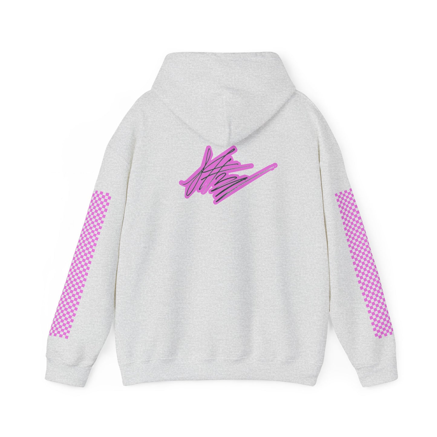 Hand Drawn Pink Impreza WRX Unisex Hoodie